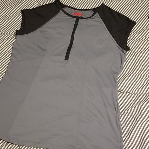 Spanx workout shirt
